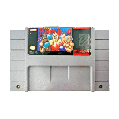 Super Punch-Out!! – Super Nintendo (SNES)