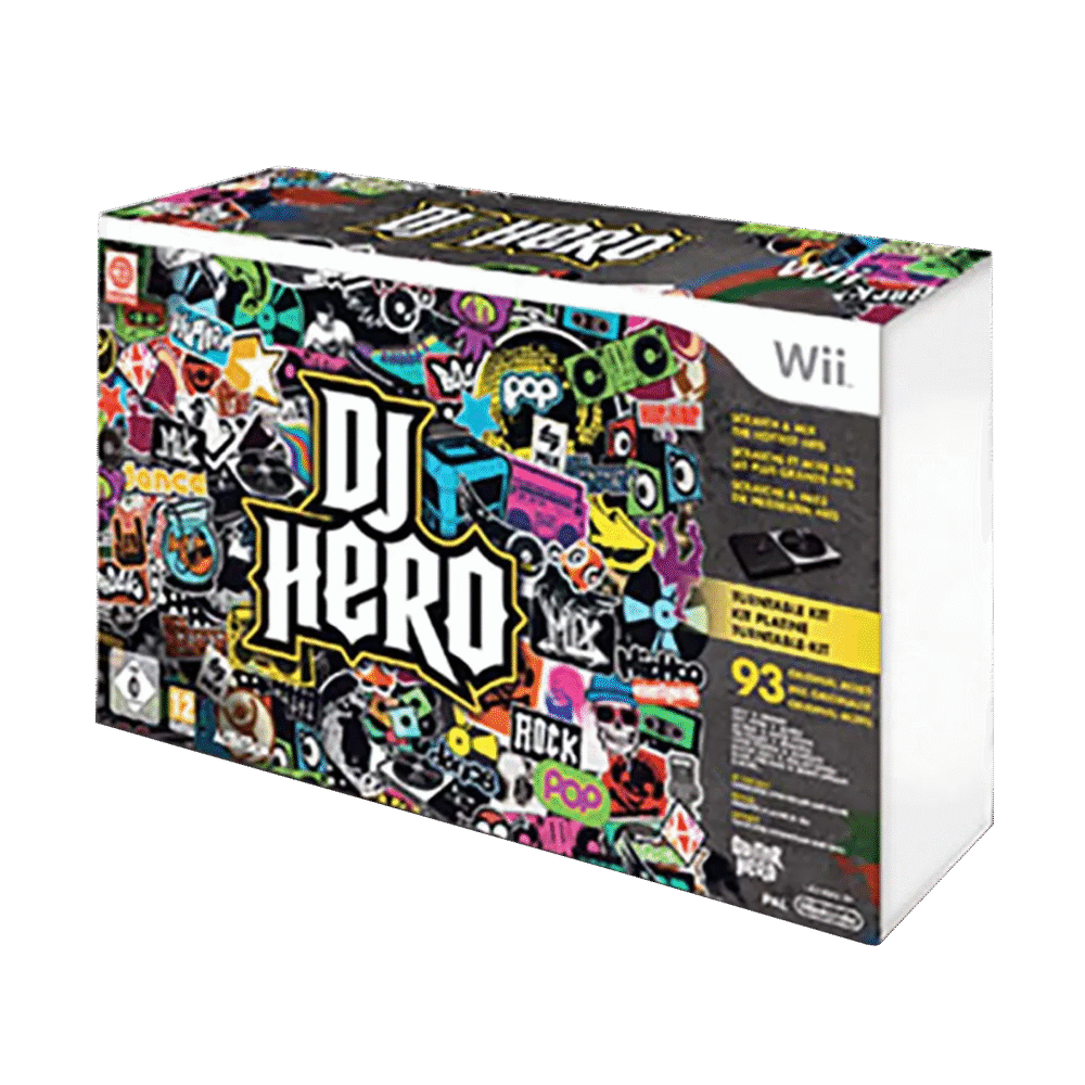 DJ Hero [Turntable Bundle] Wii