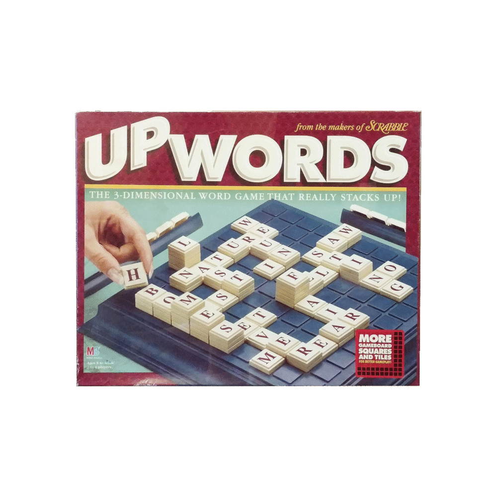 Upwords - Milton Bradley 1997