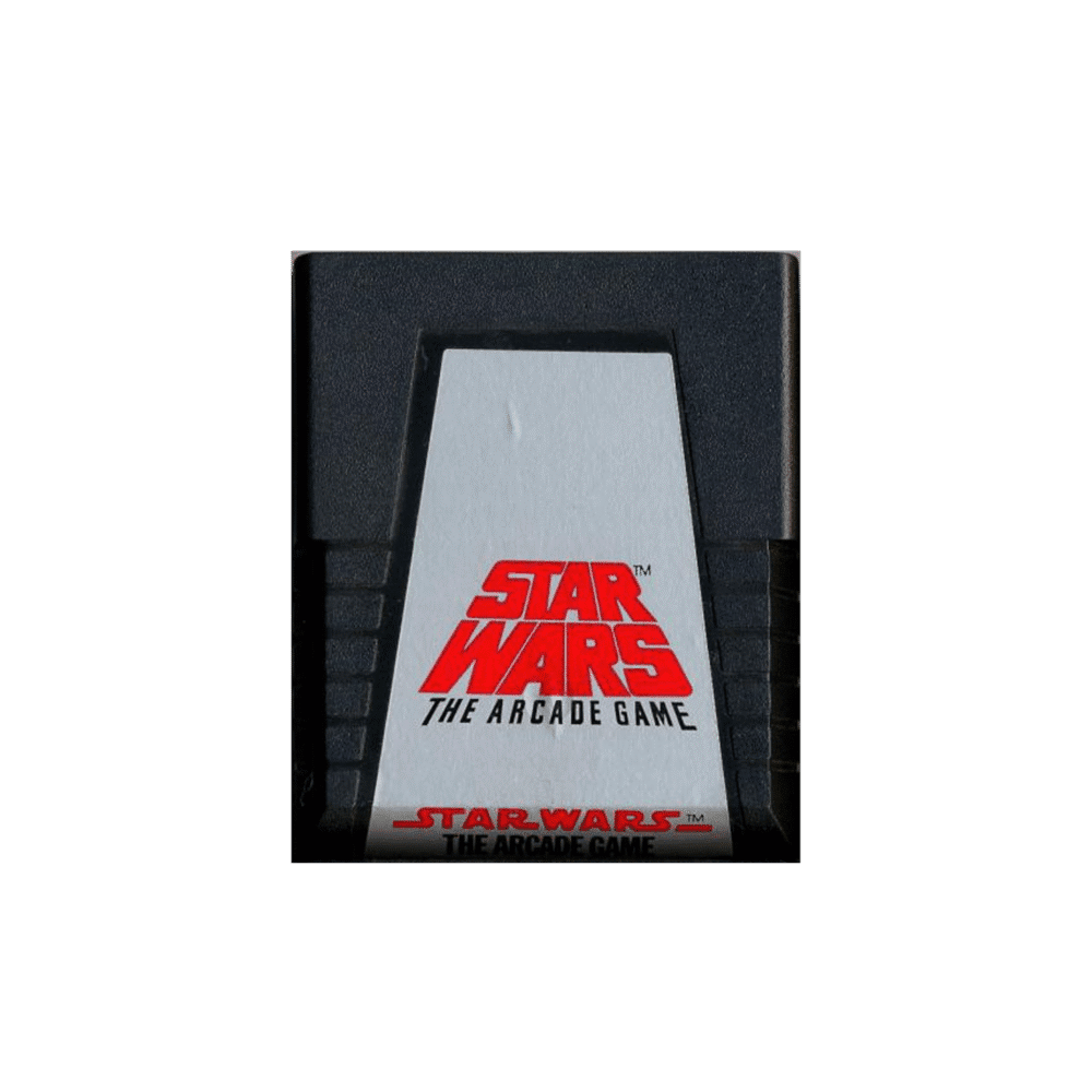 Star Wars: The Arcade Game – Atari 2600 (1983)
