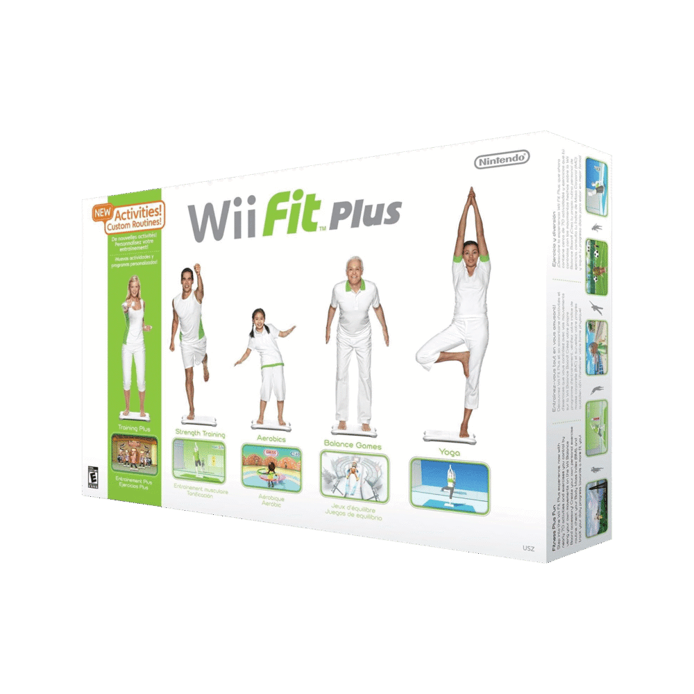 Wii Fit [Balance Board Bundle] – Nintendo Wii