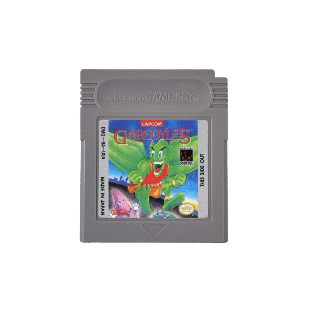 Gargoyle’s Quest – Nintendo Game Boy