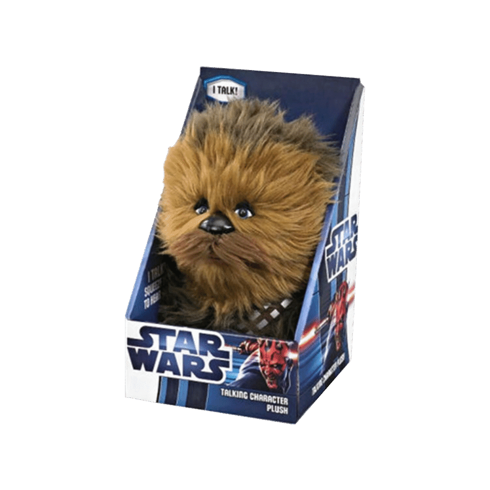 Star Wars Talking Chewbacca Plush – 11" by Underground Toys (2011)