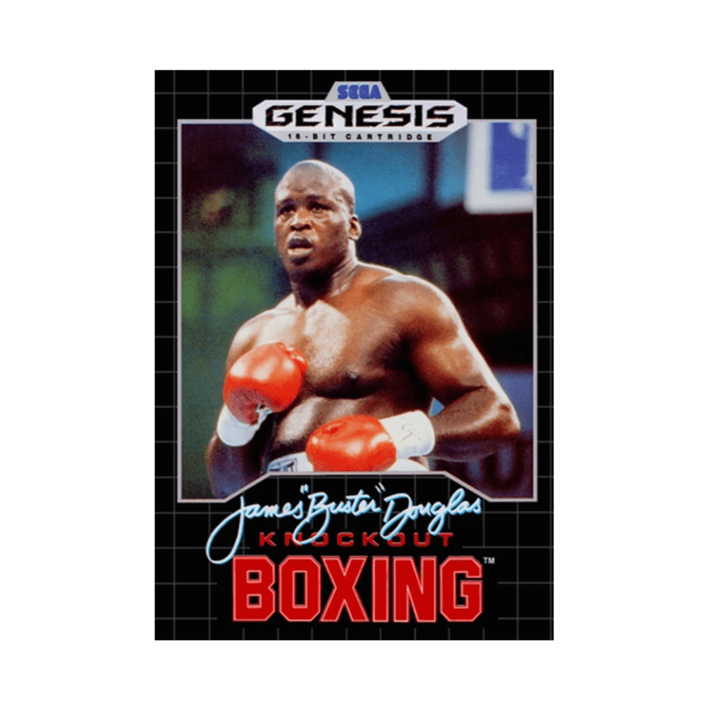 James 'Buster' Douglas Knockout Boxing – Sega Genesis