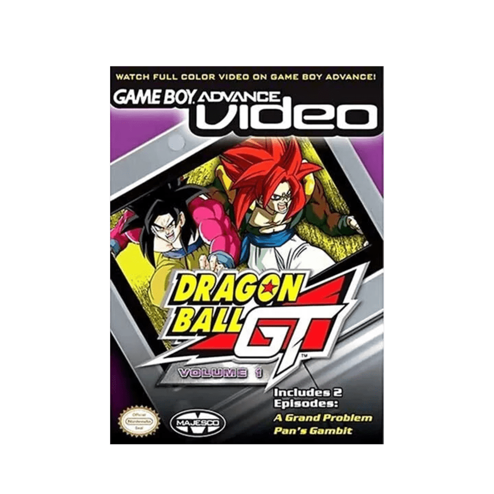 GBA Video: Dragon Ball GT Volume 1 – Game Boy Advance