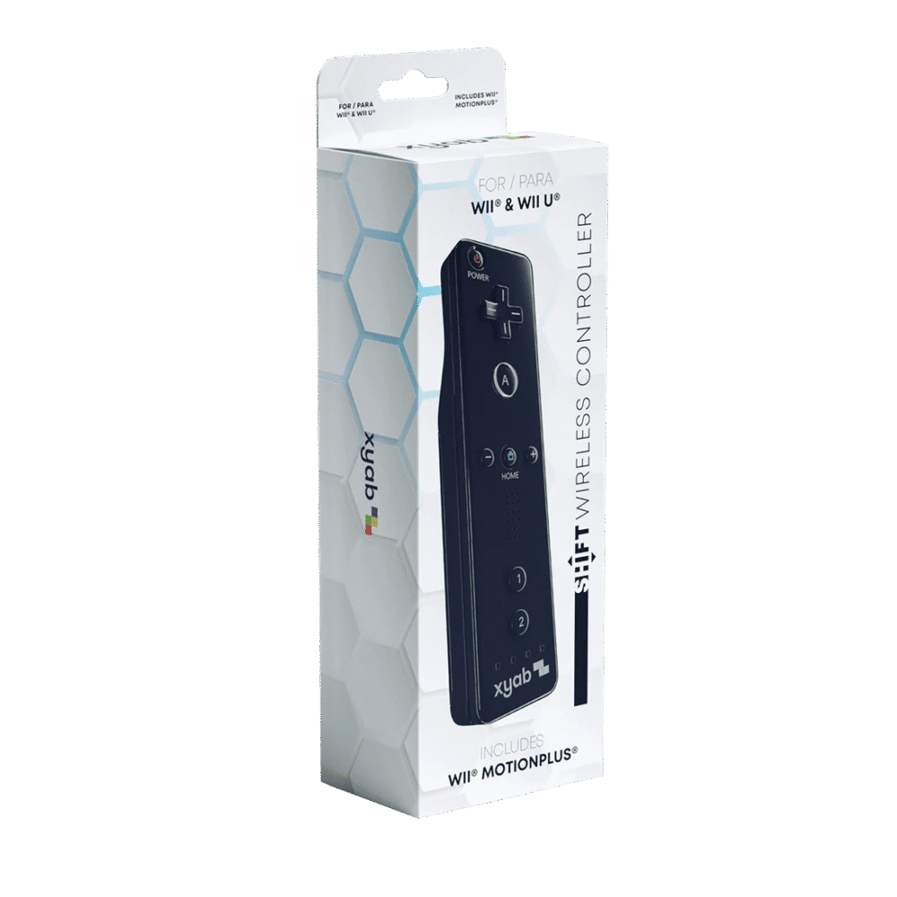 XYAB Wireless Controller (Motion Plus) – Wii® / Wii U® (Black)