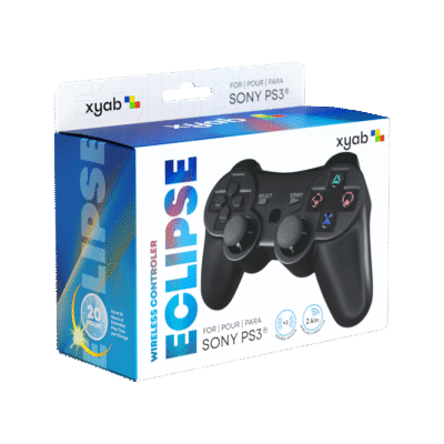 XYAB ECLIPSE Wireless Bluetooth Controller – PS3®