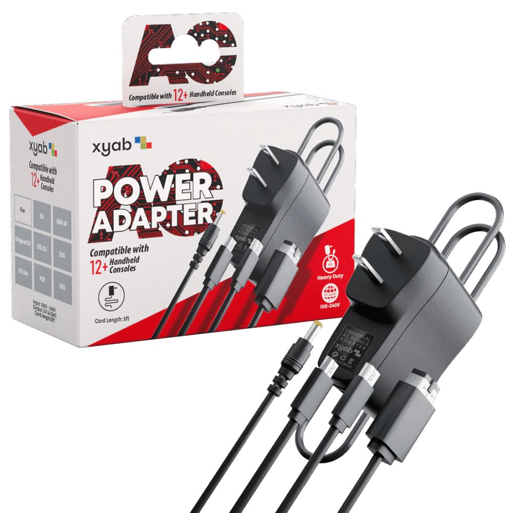 Universal Handheld Charger – GBA SP® / DS® / PSP® & More