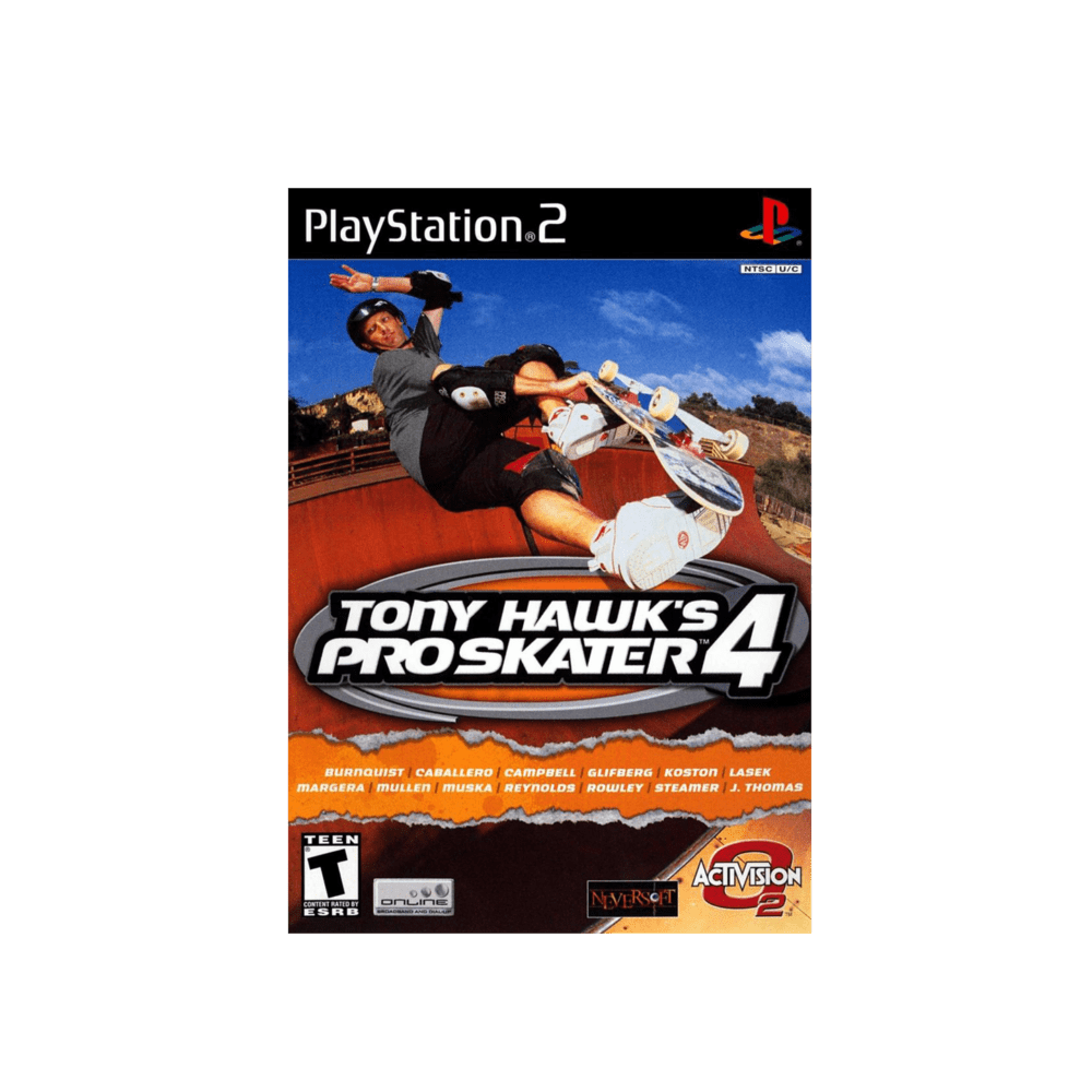 Tony Hawk's Pro Skater 4 – PlayStation 2