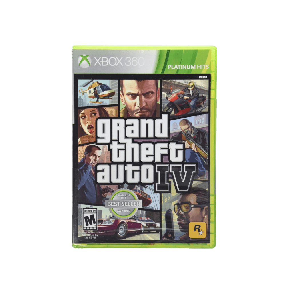 Grand Theft Auto IV [Platinum Hits] – Xbox 360