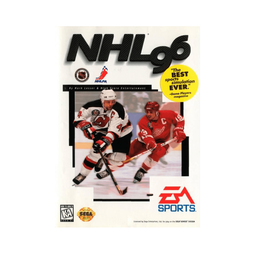 NHL '96 – Sega Genesis
