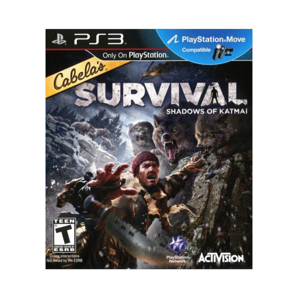 Cabela’s Survival: Shadows of Katmai PS3