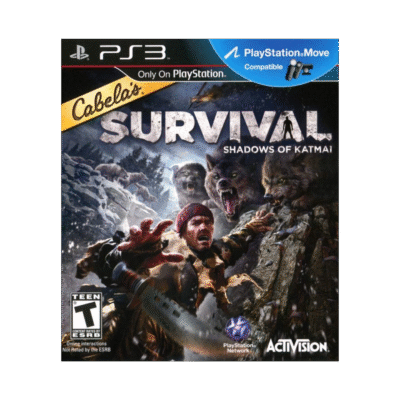 Cabela’s Survival: Shadows of Katmai PS3