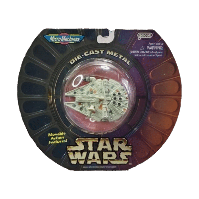 Star Wars Micro Machines Die-Cast Millennium Falcon - Round First Edition