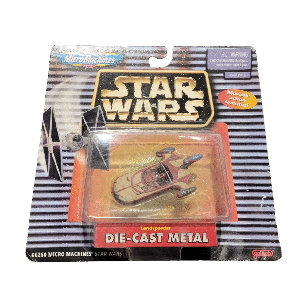 Star Wars Micro Machines Die-Cast Metal Landspeeder