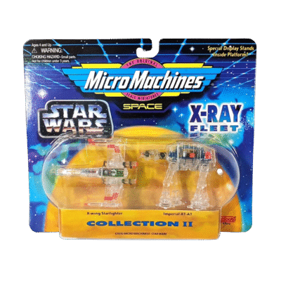 Star Wars Micro Machines Space Collection II