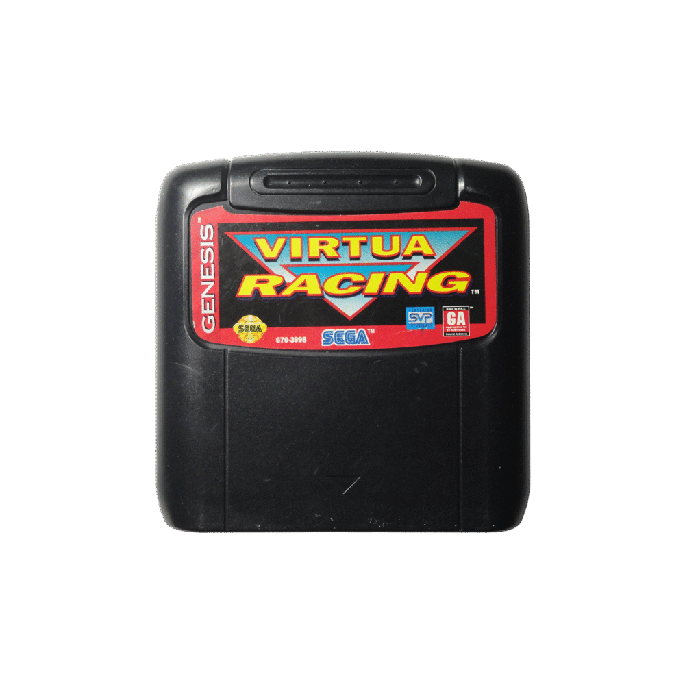 Virtua Racing – Sega Genesis - Image 2