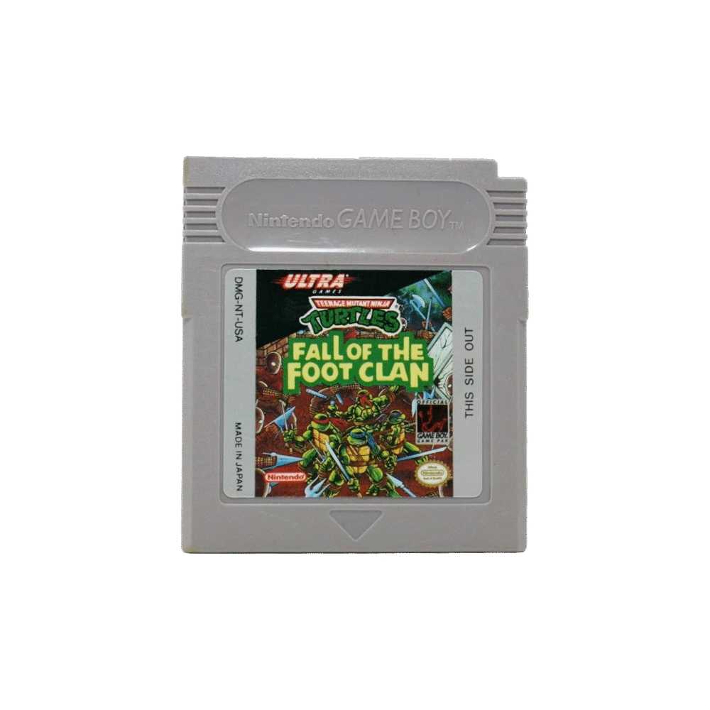 Teenage Mutant Ninja Turtles: Fall of the Foot Clan – Game Boy