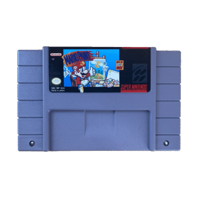 Mario Paint – Super Nintendo Entertainment System (SNES)