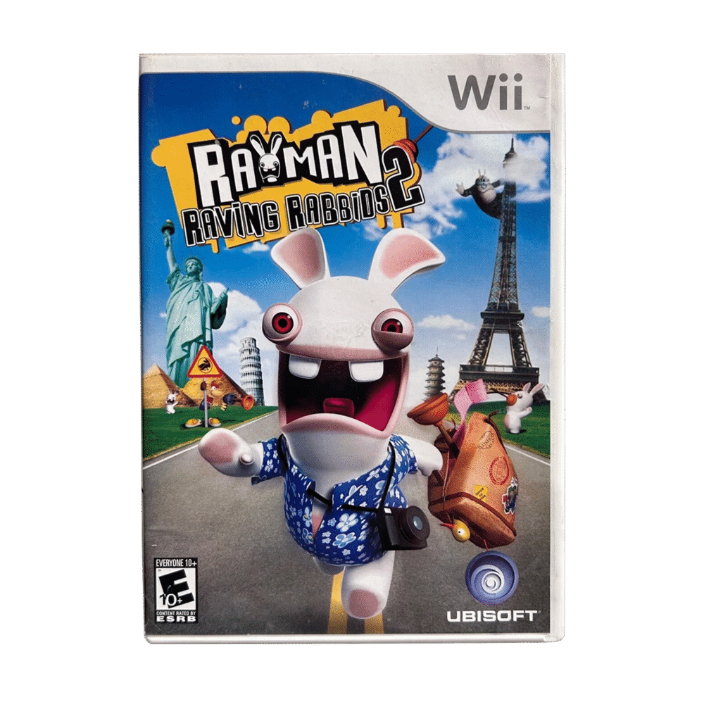 Rayman Raving Rabbids 2 – Nintendo Wii