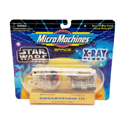 Star Wars Micro Machines X-Ray Fleet Collection III (Galoob #67070)