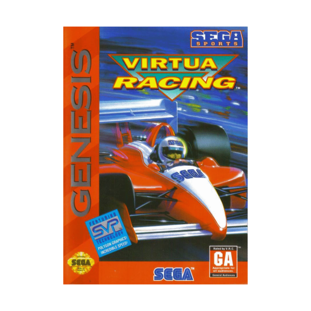 Virtua Racing – Sega Genesis