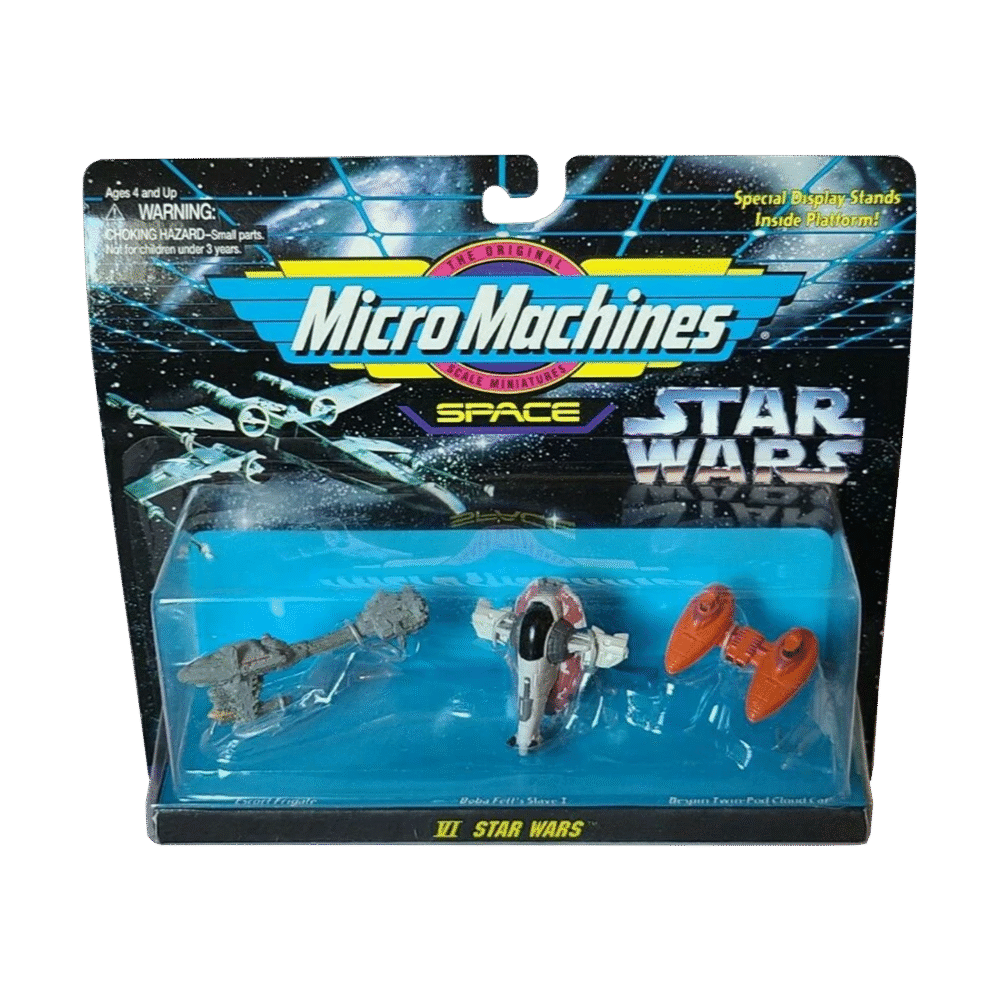 Star Wars Micro Machines Collection VI