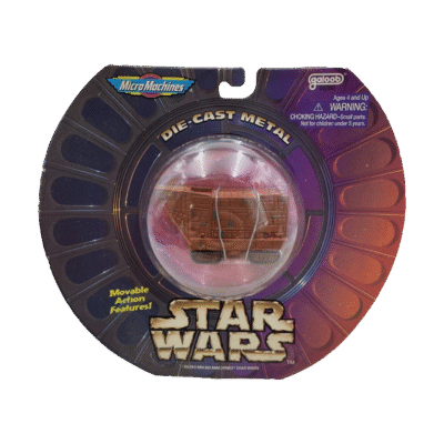 Star Wars Micro Machines Die-Cast Jawa Sandcrawler – Round First Edition