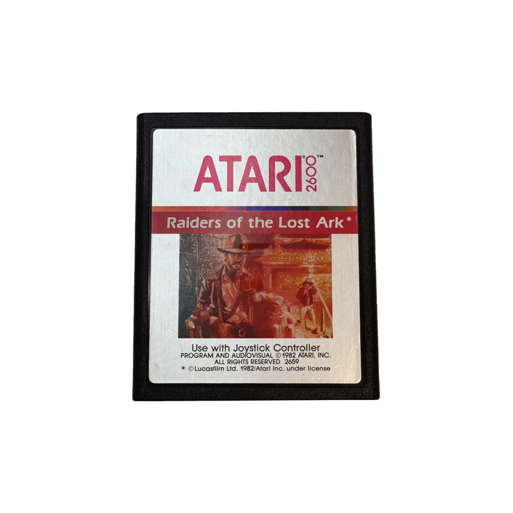 Raiders of the Lost Ark – Atari 2600