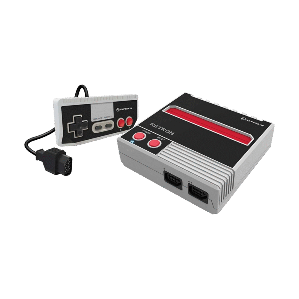 RetroN 1 AV Gaming Console for NES® (Gray)