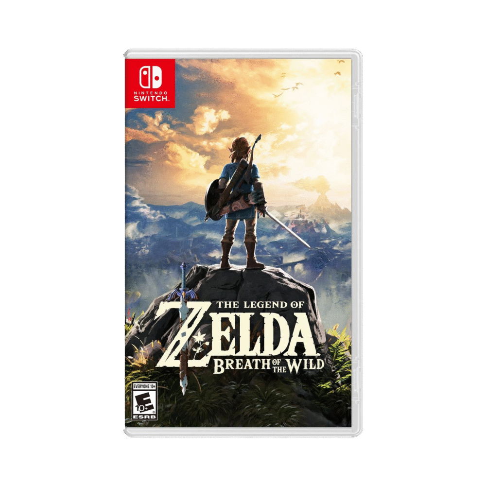 The Legend of Zelda: Breath of the Wild – Nintendo Switch