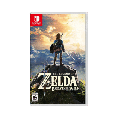 The Legend of Zelda: Breath of the Wild – Nintendo Switch