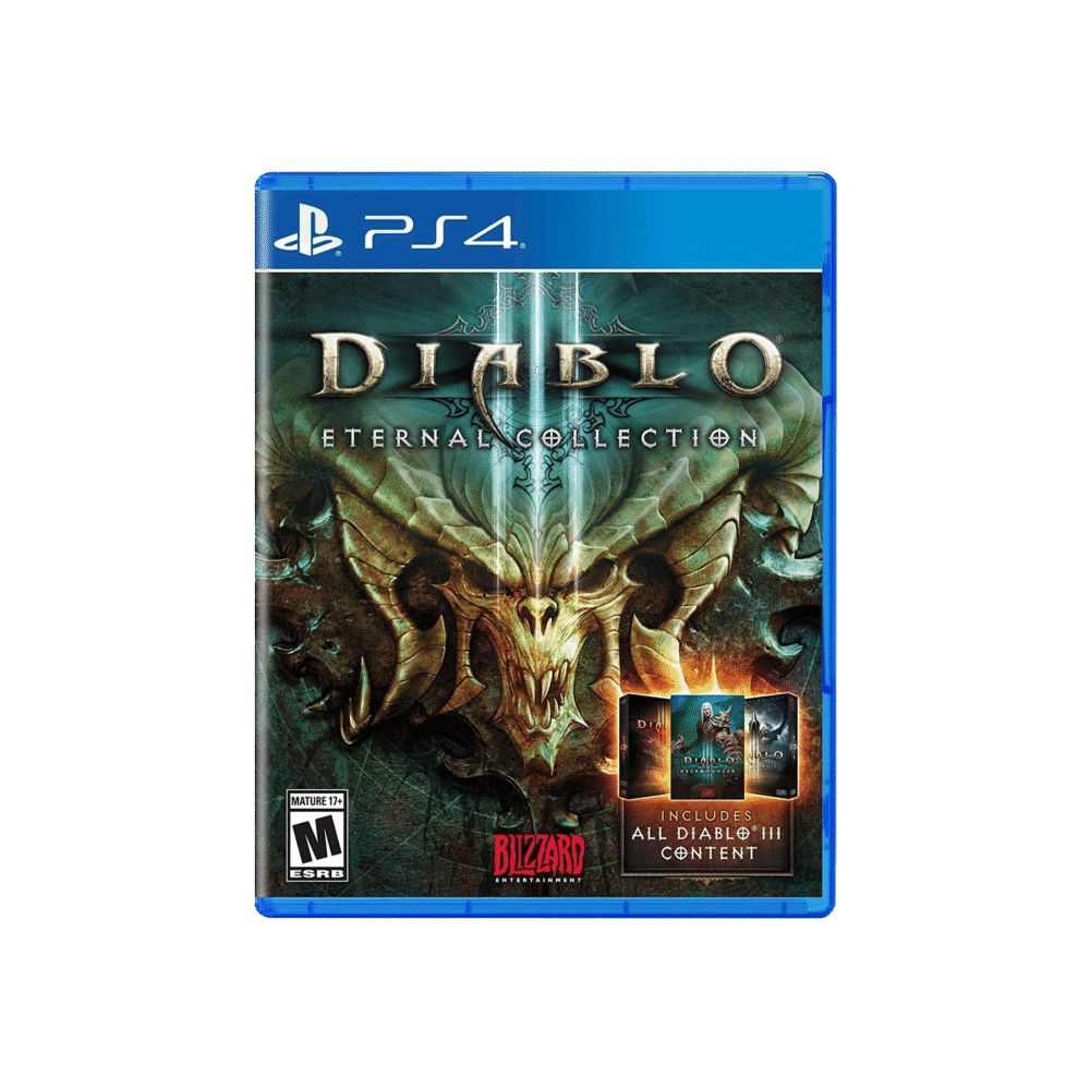Diablo III Eternal Collection Playstation 4
