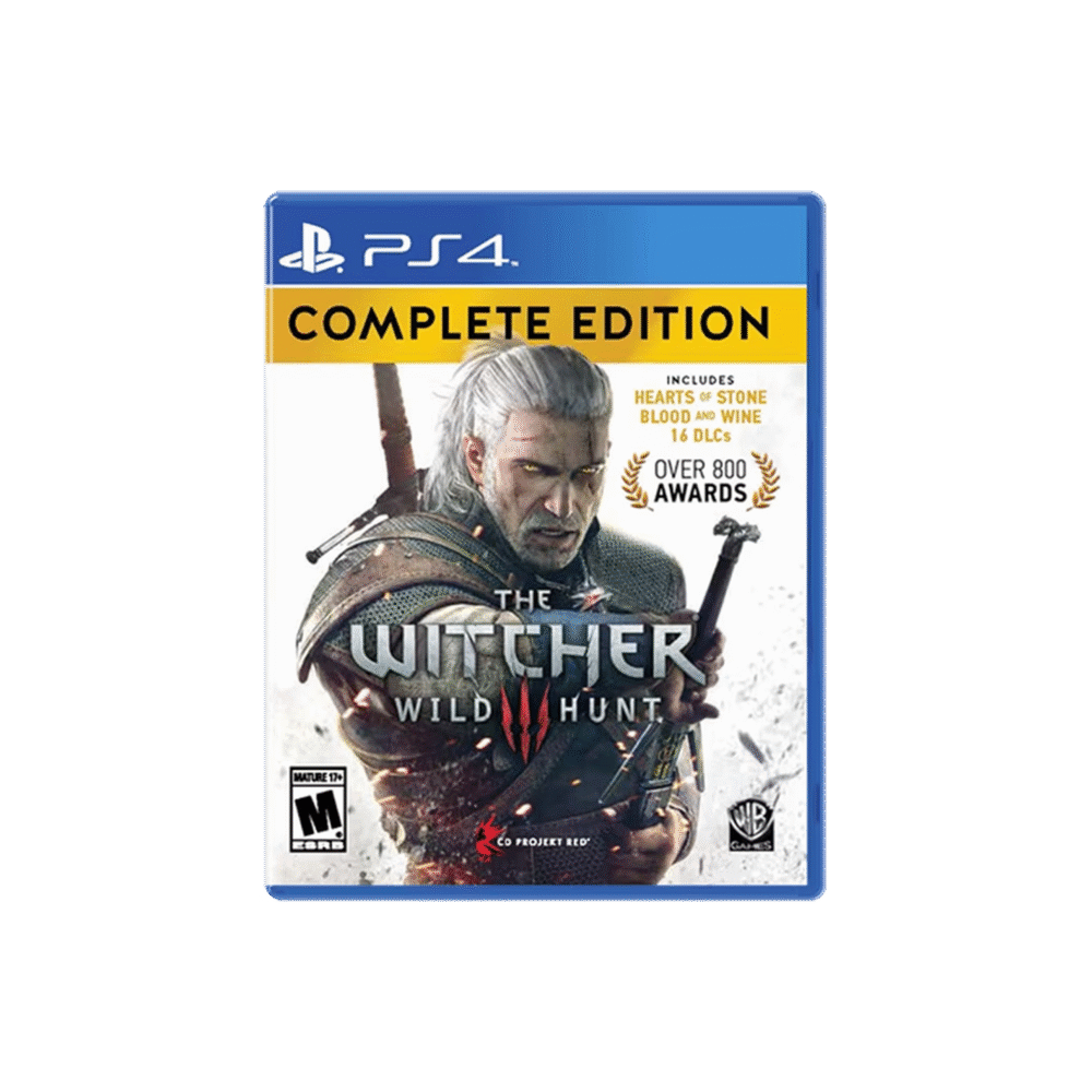 Witcher 3: Wild Hunt [Complete Edition] Playstation 4