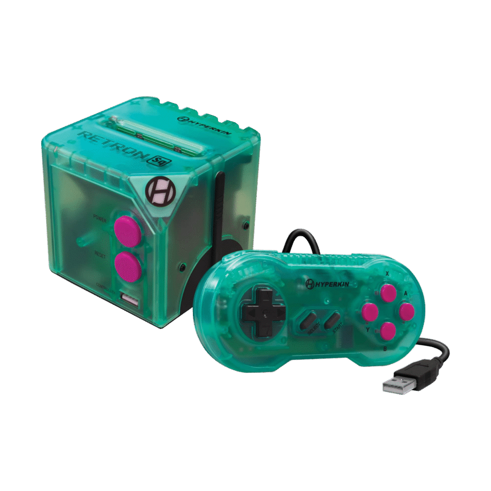 RetroN Sq HD Console – Hyper Beach Edition