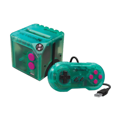 RetroN Sq HD Console – Hyper Beach Edition