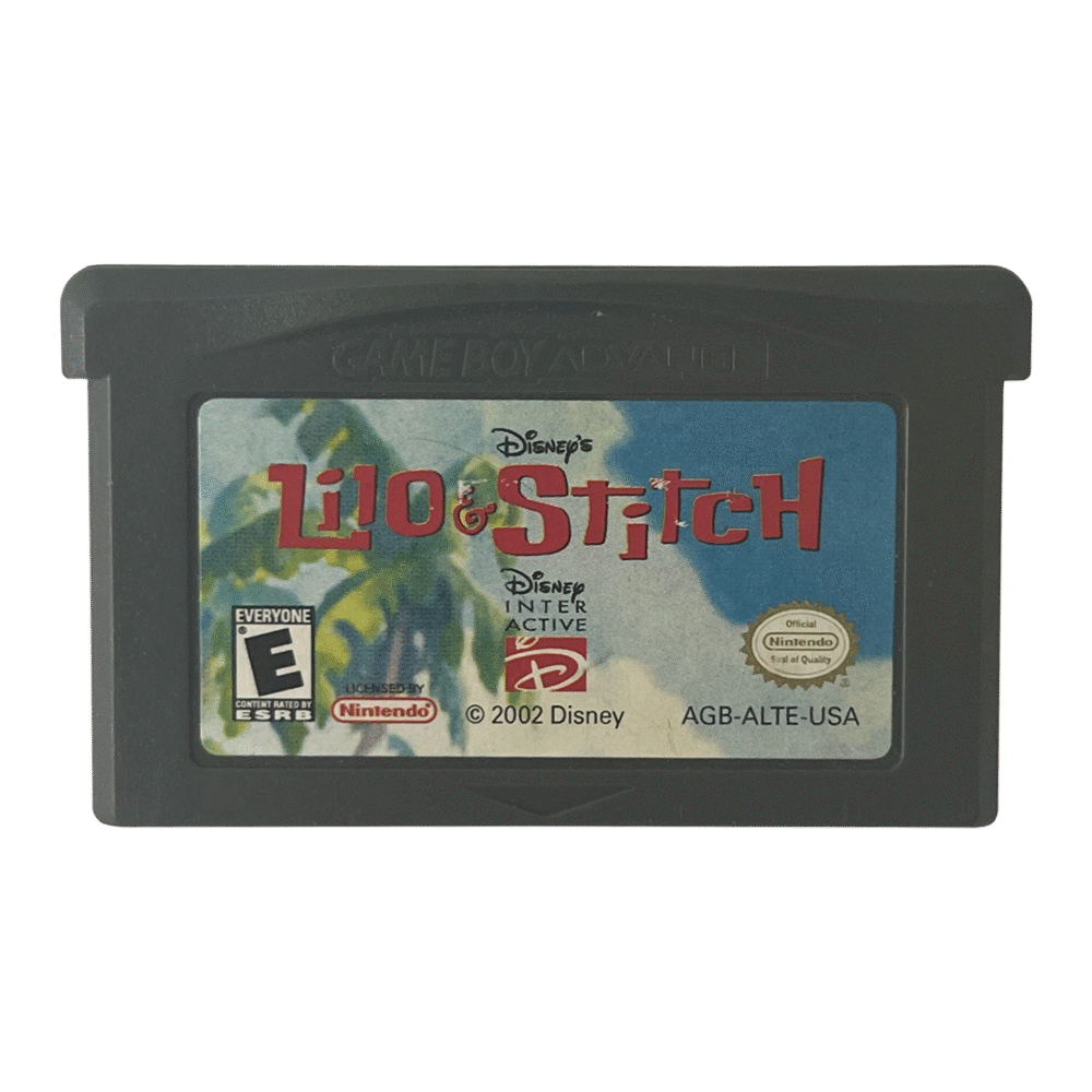 Lilo and Stitch GameBoy Advance
