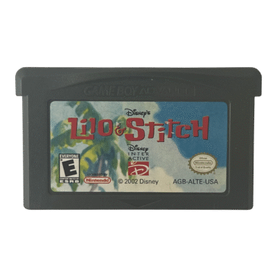 Lilo and Stitch GameBoy Advance