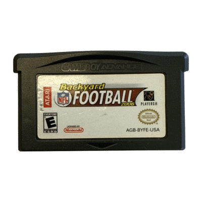 Backyard Football 2006 GameBoy Advance