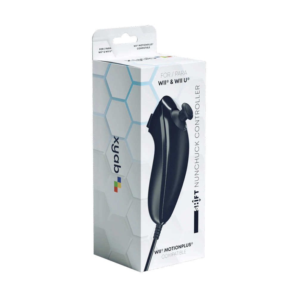 Wired Nunchuck Controller - Black