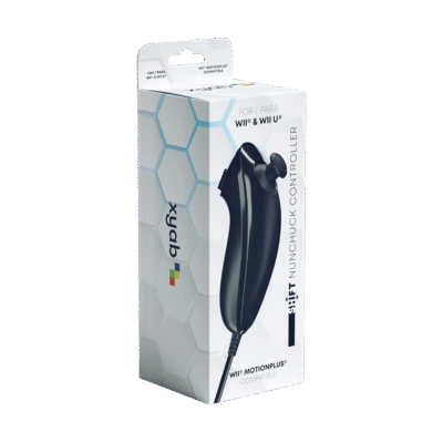 Wired Nunchuck Controller - Black