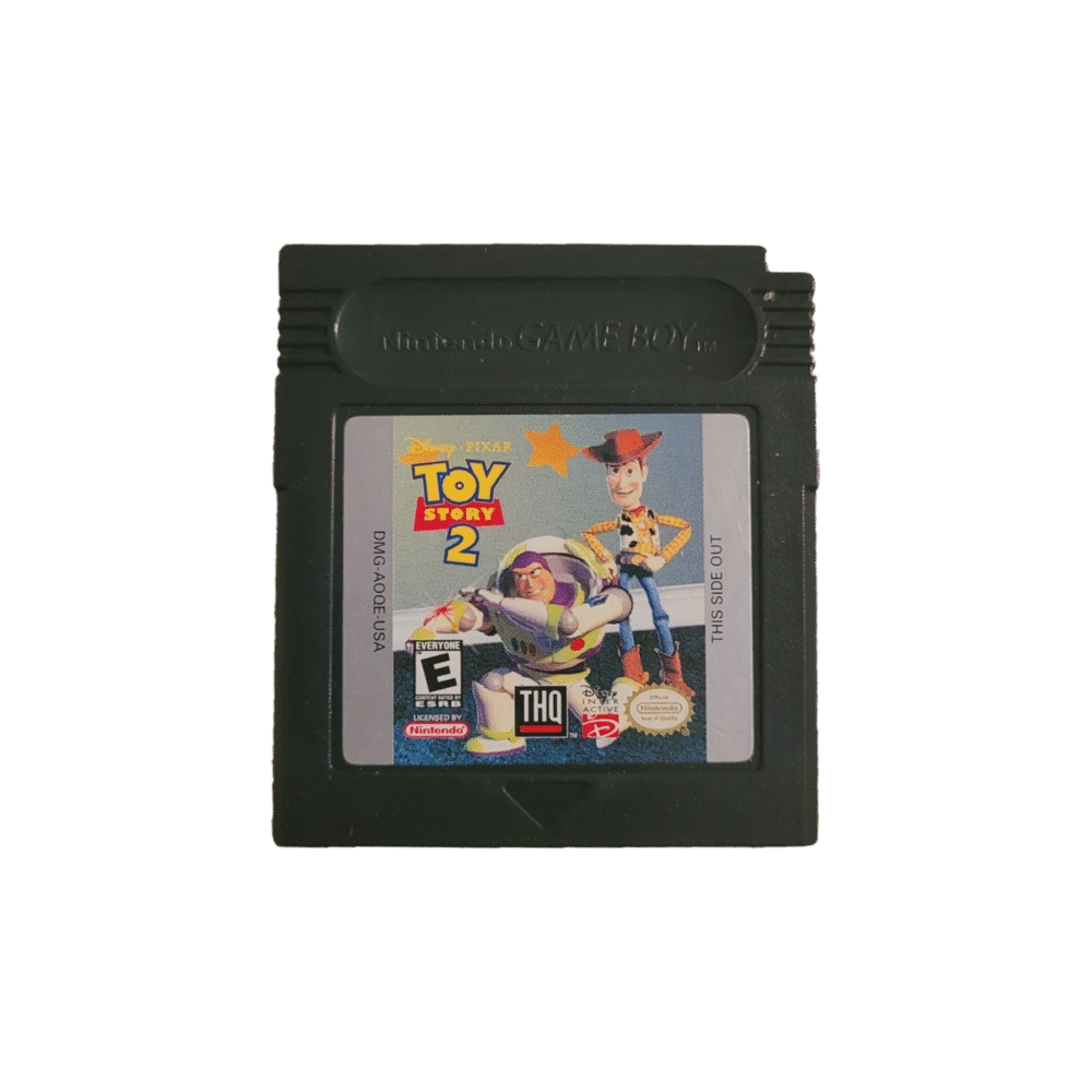 Toy Story 2 GameBoy Color