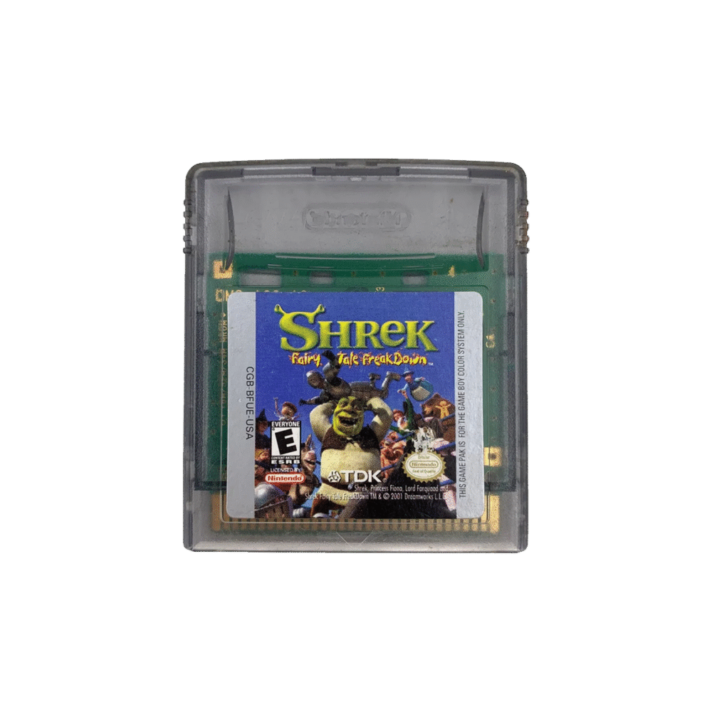 Shrek Fairy Tales Freakdown GameBoy Color