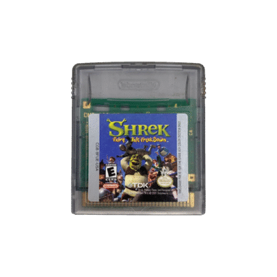 Shrek Fairy Tales Freakdown GameBoy Color