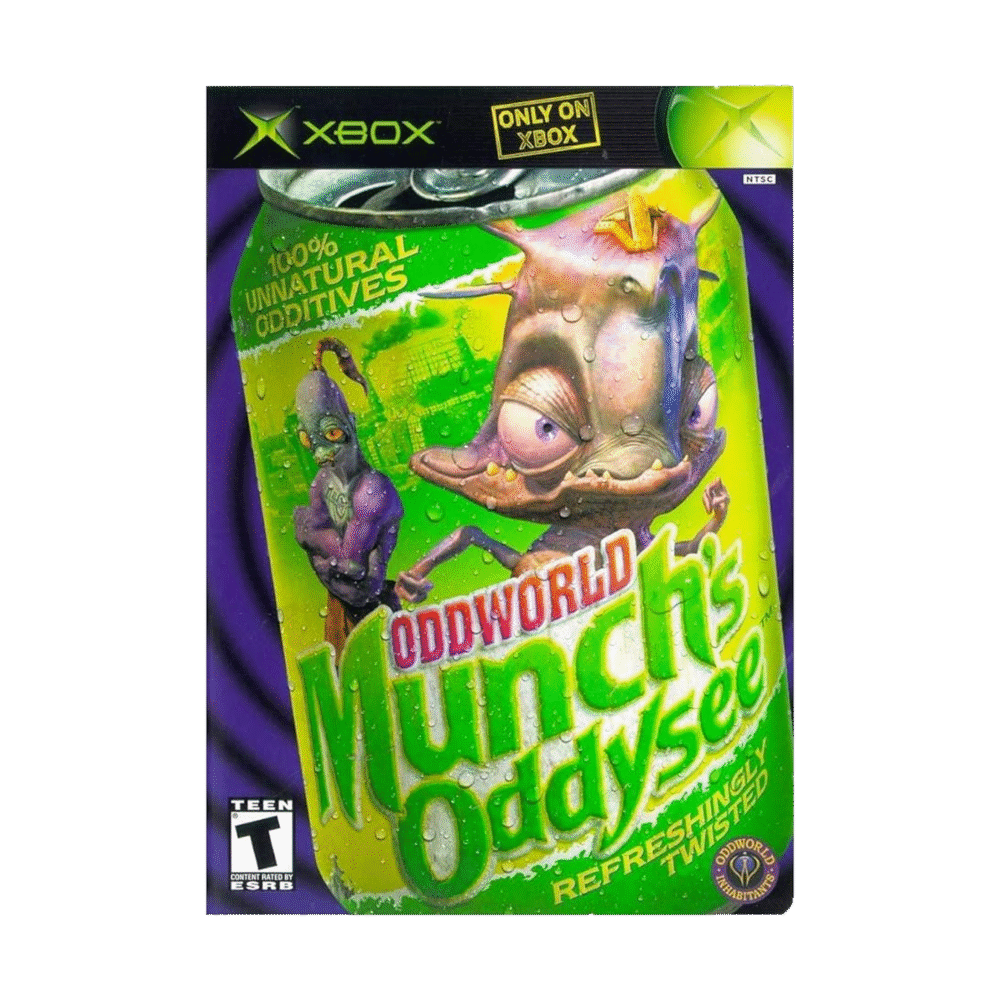Oddworld: Munch’s Oddysee Xbox