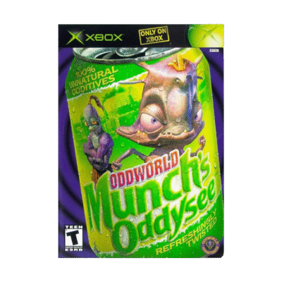 Oddworld: Munch’s Oddysee Xbox
