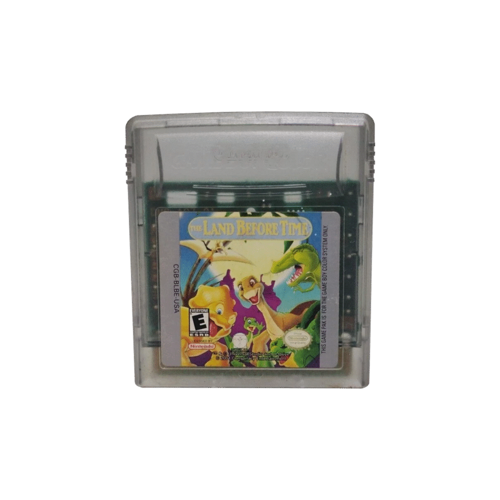 Land Before Time GameBoy Color