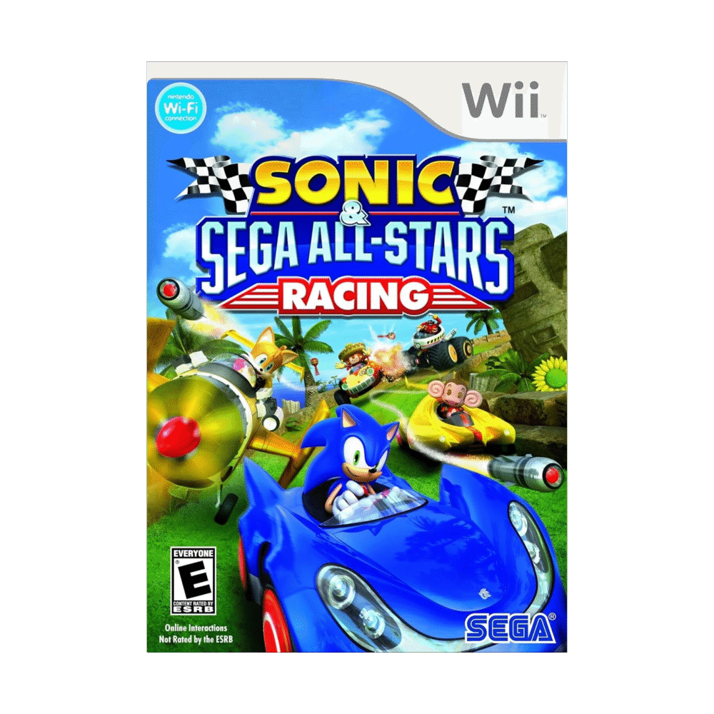 Sonic & SEGA All-Stars Racing Wii