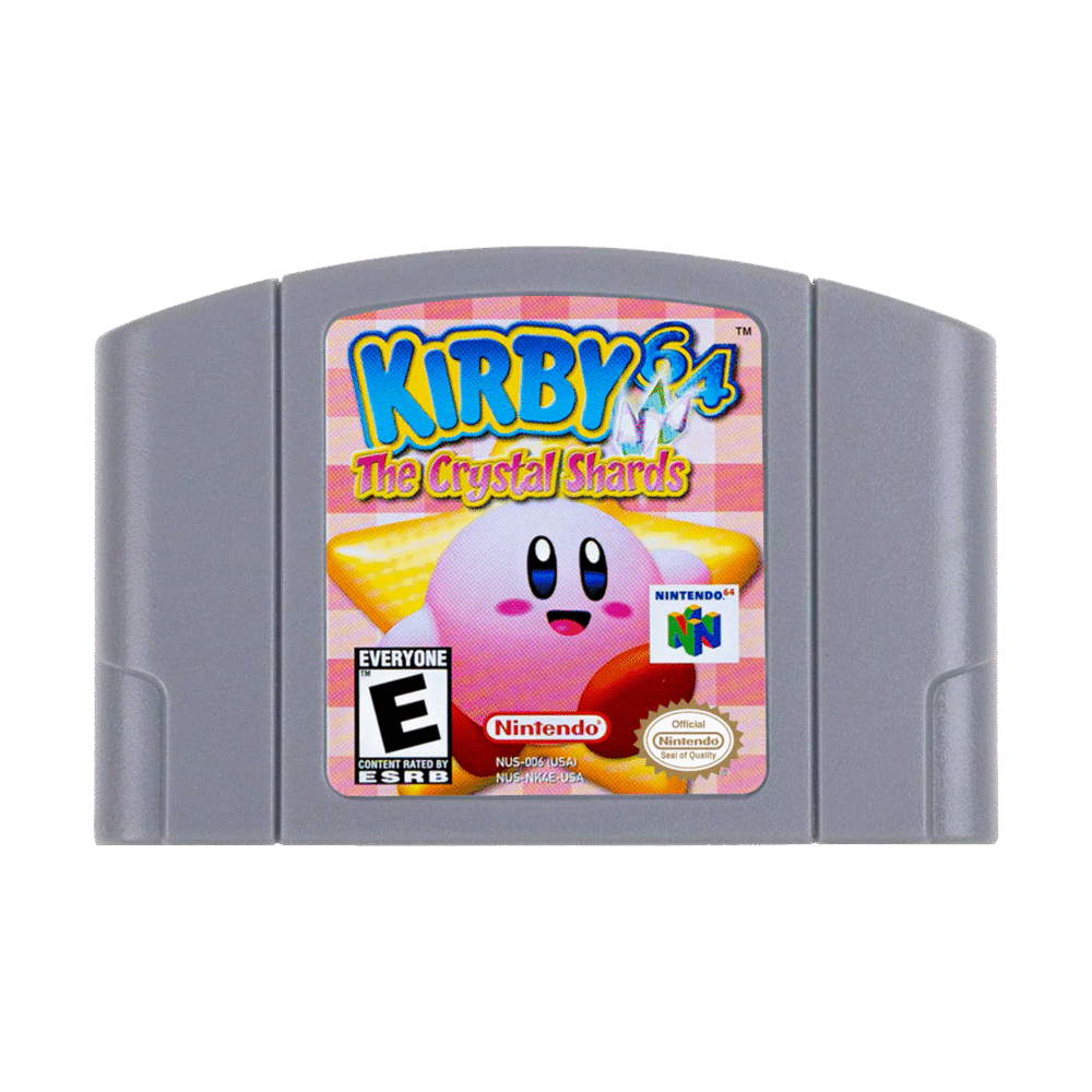 Kirby 64: The Crystal Shards Nintendo 64