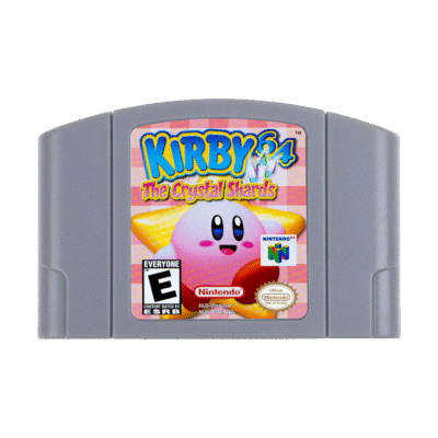 Kirby 64: The Crystal Shards Nintendo 64